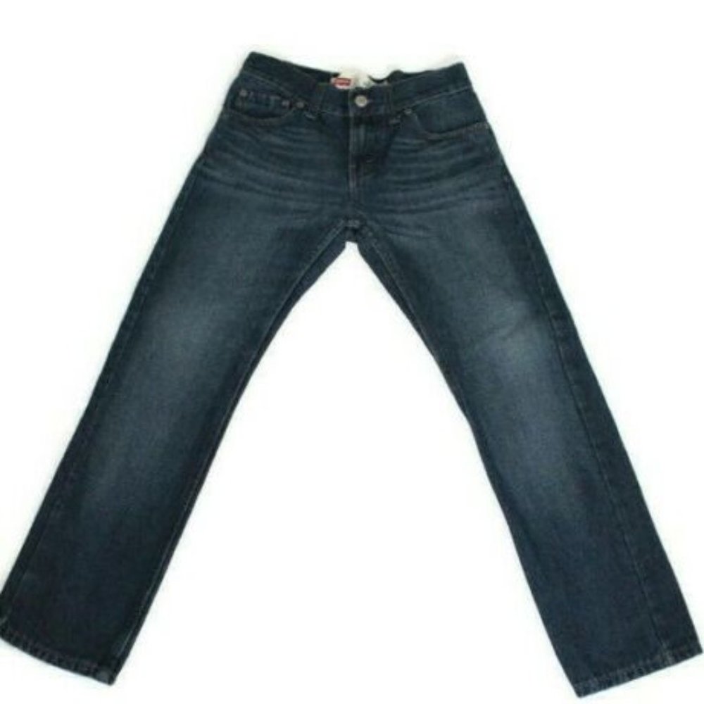 Boys Levis 511 Blue Jeans Skinny